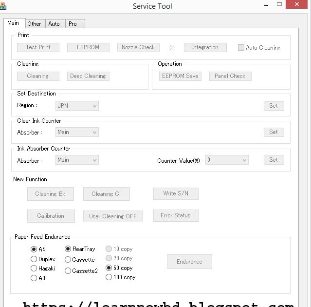 canon service tool v4905 free