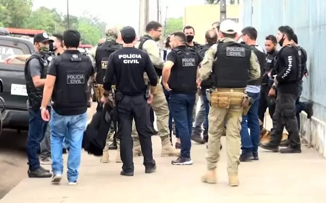 Polícia fecha o cero contra organizações criminosas em Vargem Grande e Coroatá