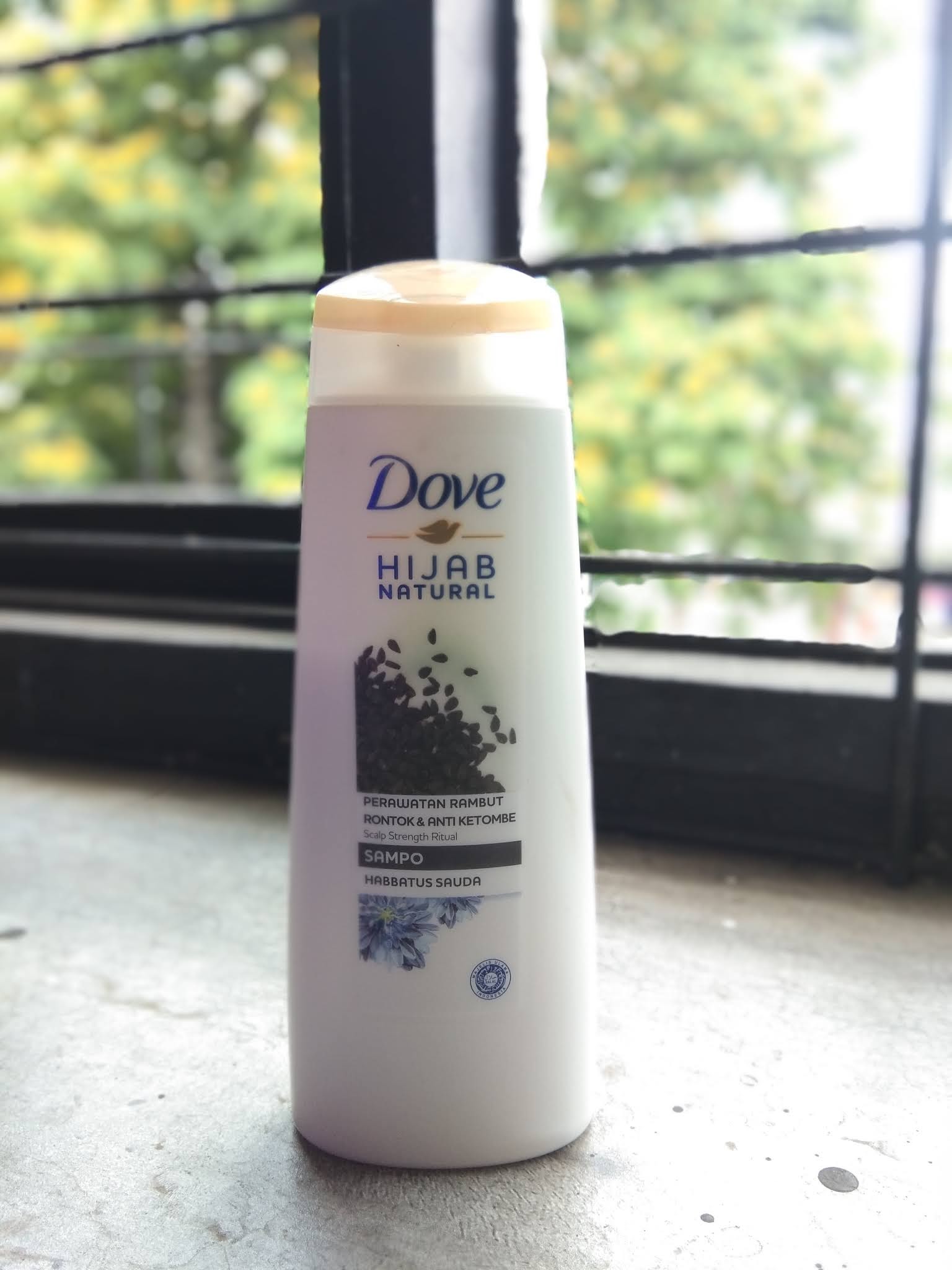 Pena Lentiku Review Dove Hijab Scalp Strenght Ritual Shampoo