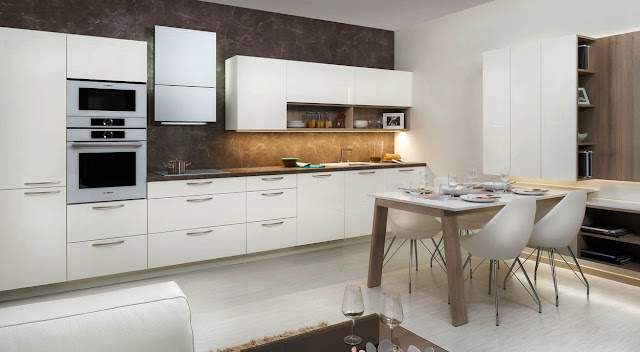 White And Copper Kitchen White And Copper Kitchen