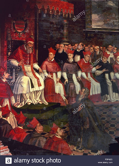 la iglesia iba a celebrar en Viena un concilio general por el año 1311, durante el pontificado de Clemente V