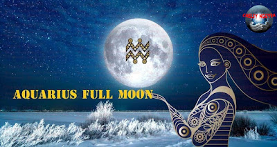 Aquarius full moon july 2021, trăng tròn Bảo Bình tháng 7