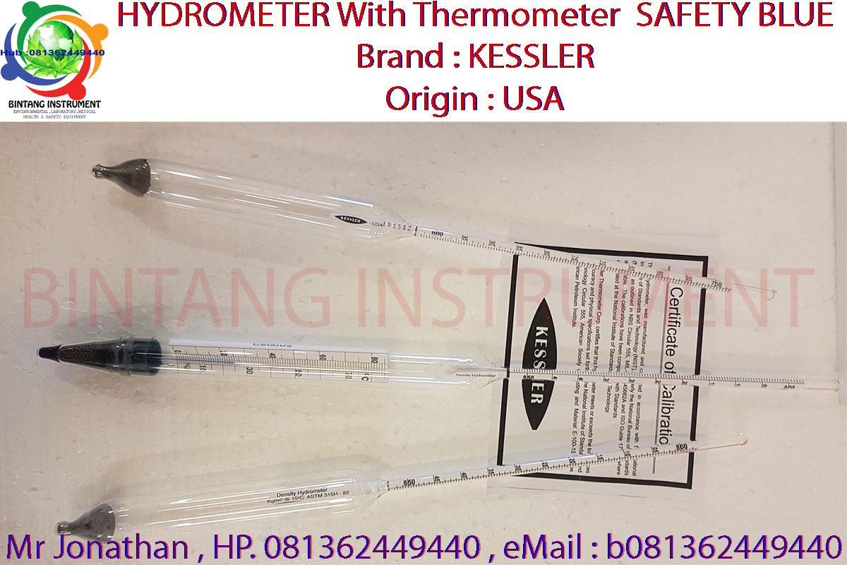 . 081362449440 Jual Hydrometer Kessler 0.7000.750 , 0.8000.850 , 0.