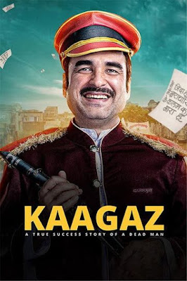 Kaagaz (2021) Hindi 720p WEB HDRip HEVC ESub x265