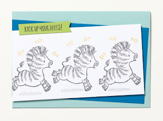 7 Stampin' Up!  Zany Zebras Projects #stampinup