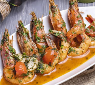 Gambas al ajillo