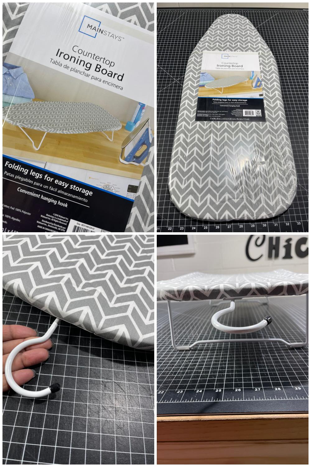 DIY Ironing Board Cover | That Black Chic