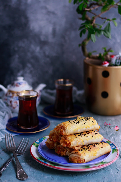 Pırasalı Börek