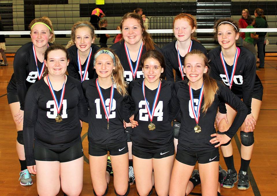 Spring Grove JO Volleyball May 2015