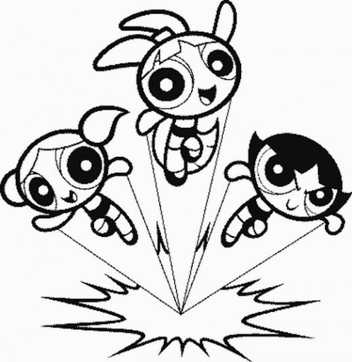 11 New Powerpuff Girls Coloring Pages - Print and Color for Free