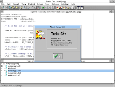 Turbo C++ 4.5 For Windows