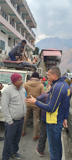 SDRF Uttarakhand on alert mode for people in Joshimath