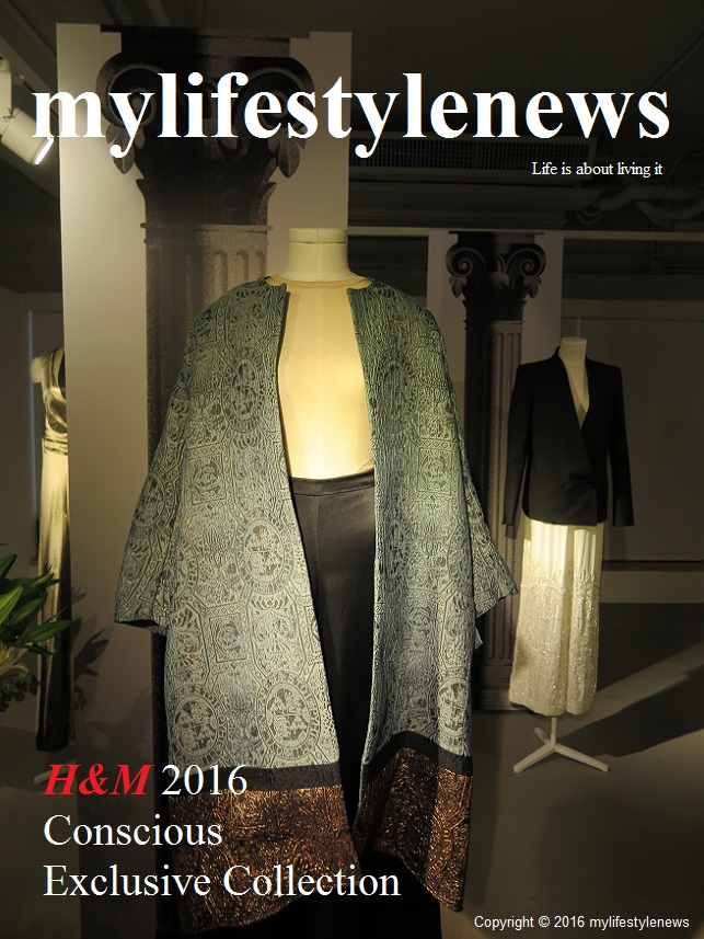 Mylifestylenews H M 16 Conscious Exclusive Collection