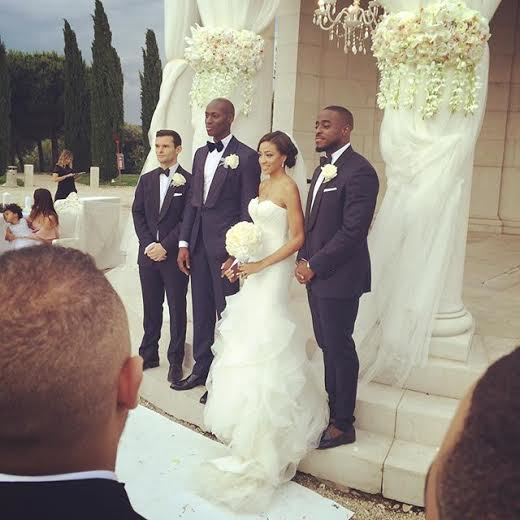 More photos from Kandibe Ejiofor and Dele's wedding
