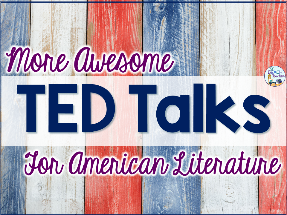 Make More Awesome Connections to American Literature with These TED