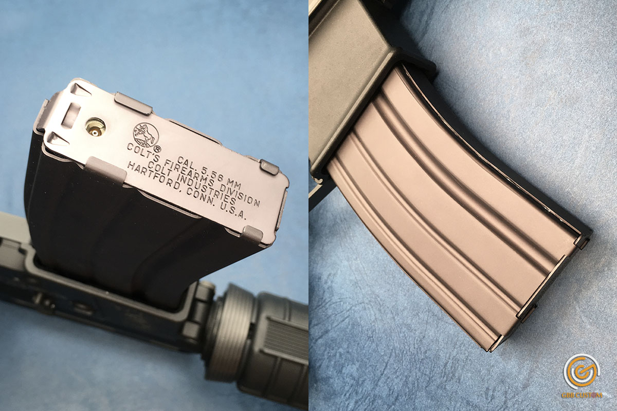 deep 0.3mm M16A1 carbine steel stock lock nut M16A1 steel flash...