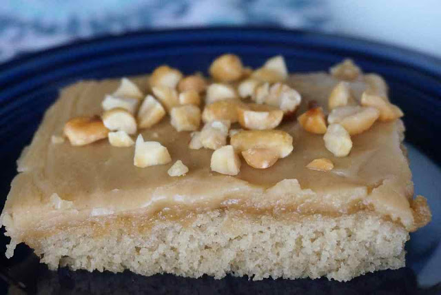 Peanut Butter Sheet Cake