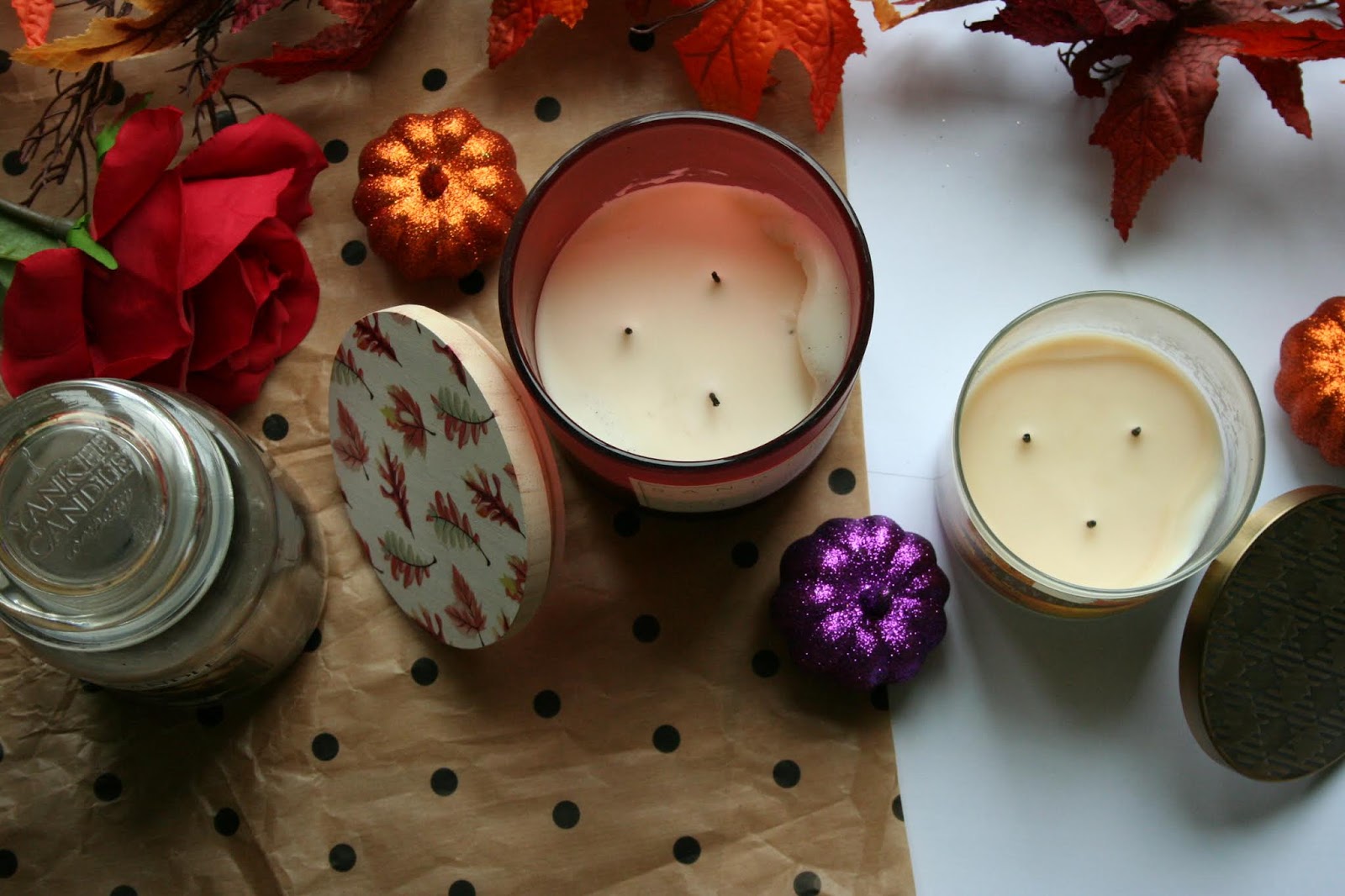 The Autumnal Candle Stash amberatlanta