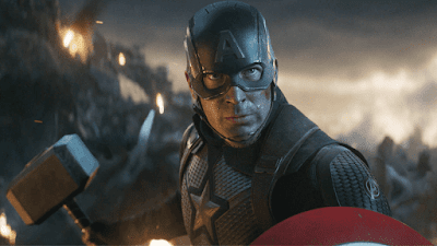 Avengers Endgame Full Movie (Hindi) - Movie Stills - Captain America