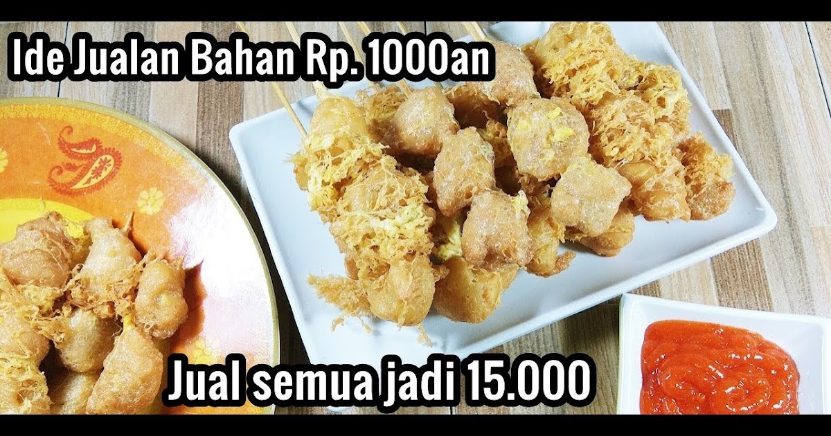 Batlor, Ide Bisnis Jajanan Anak Sekolah Terbaru Super Enak 2019 Windasari