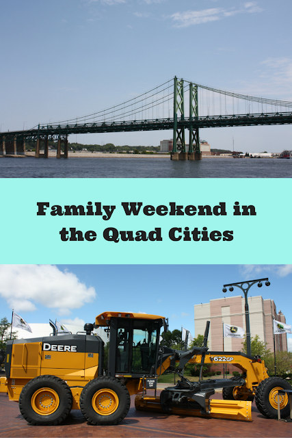 Exploring family fun in the Quad Cities of Illinois and Iowa