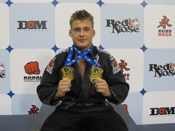 World BJJ Champion Alexander Trans: