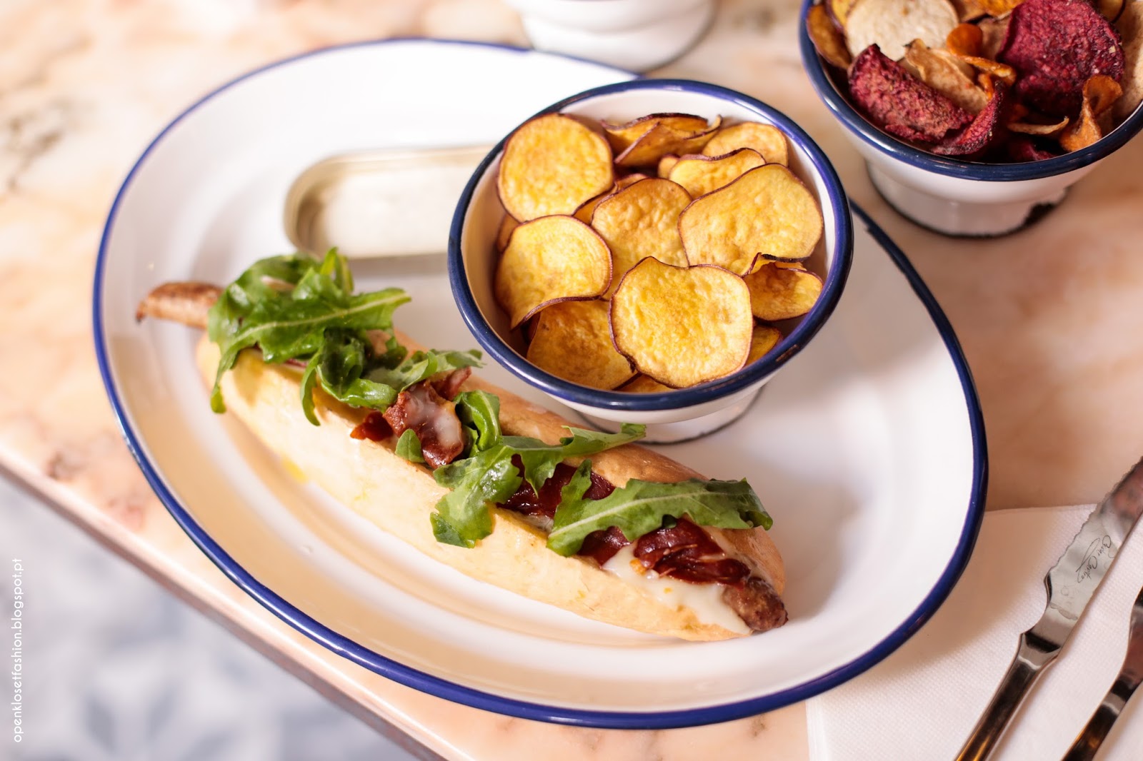 Cachorro á Portuguesa Traditional Portuguese Hot Dog Open Kloset By