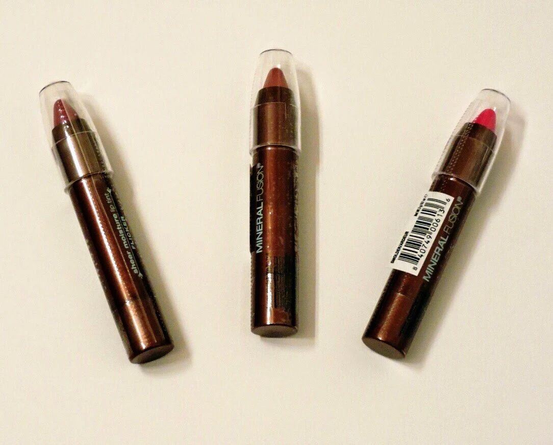 Mineral Fusion Sheer Moisture Lip Tints (Holiday Edition) Review