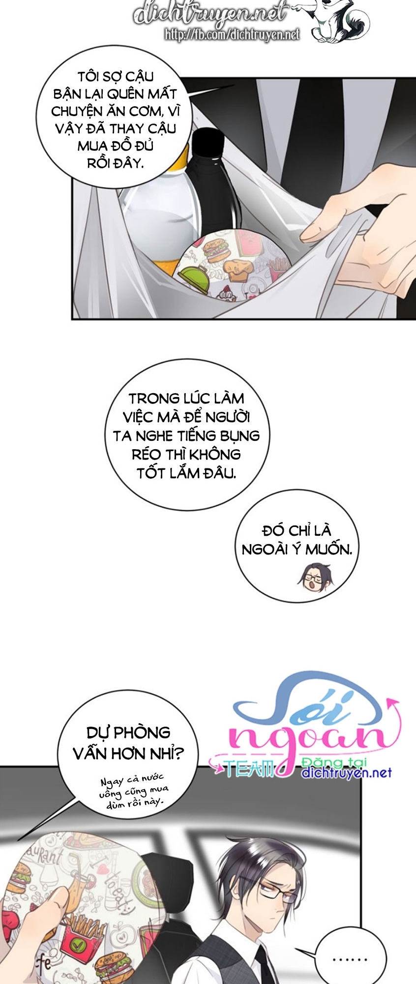 Tiên Sinh Nói Dối Chapter 10