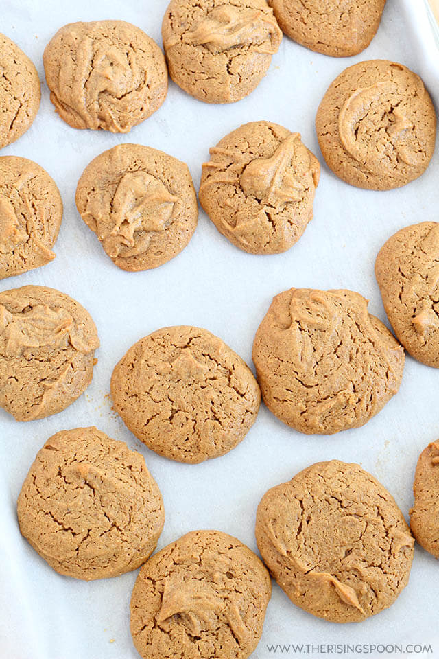 Homemade Peanut Butter Cookies For Ice Cream Sandwiches