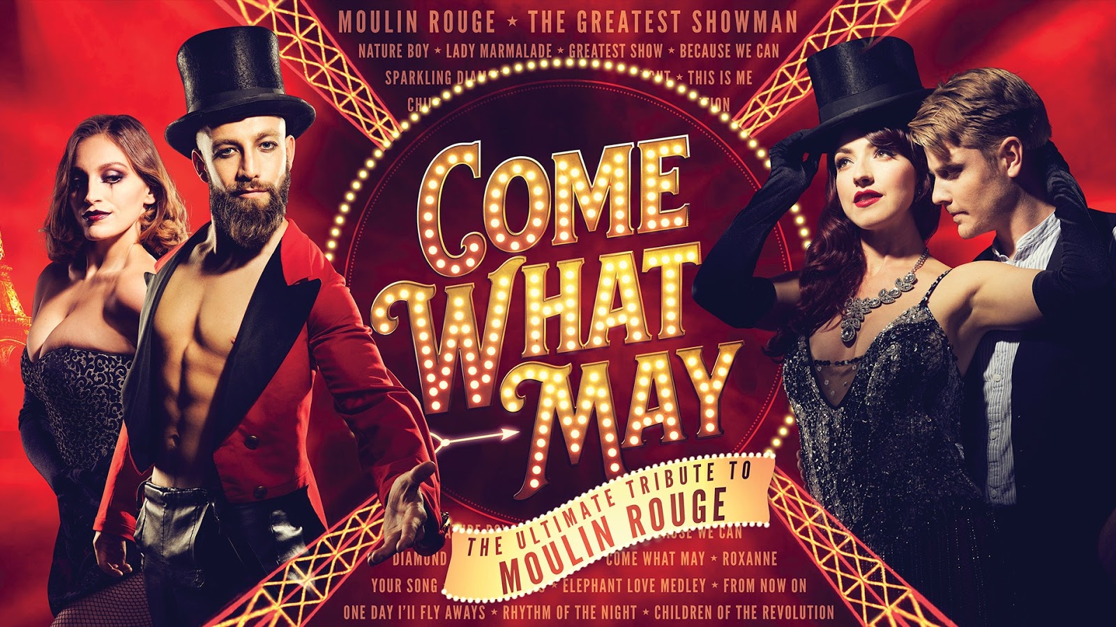 Theatre 4 Everyone: Come What May - Moulin Rouge spectacular coming to
