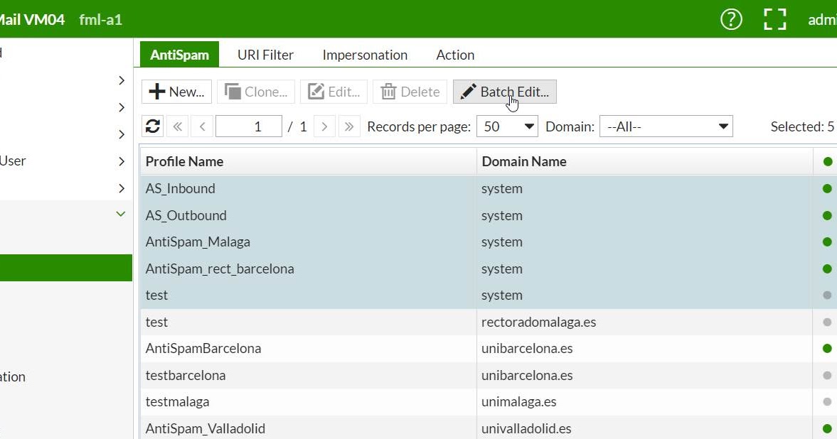 Tg openmessage user id