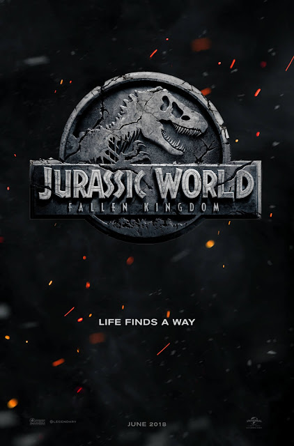 Presentaron afiche de Jurassic World: Fallen Kingdom