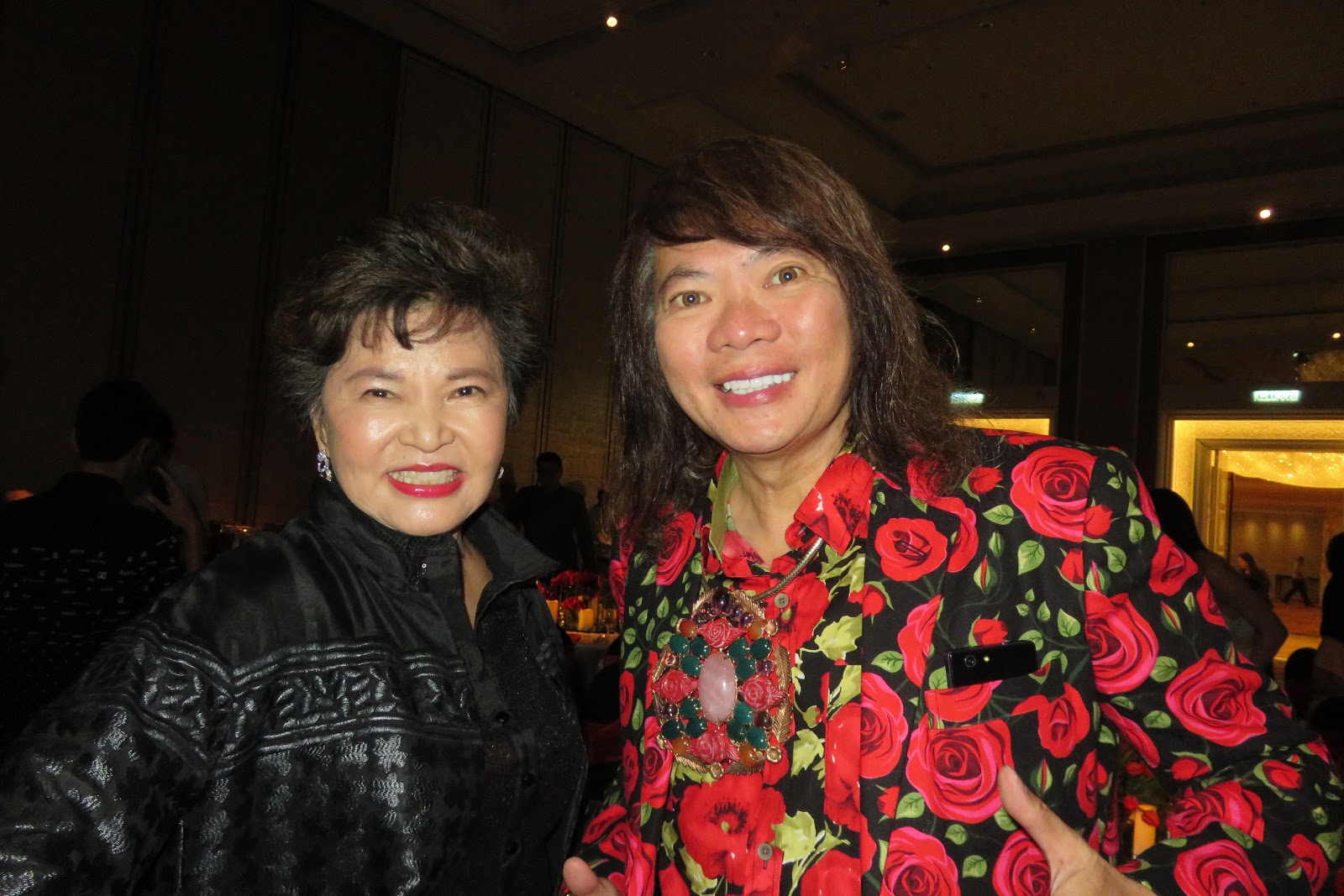 Kee Hua Chee Live Happy Birthday Dato Rosemarie Wee The Regional