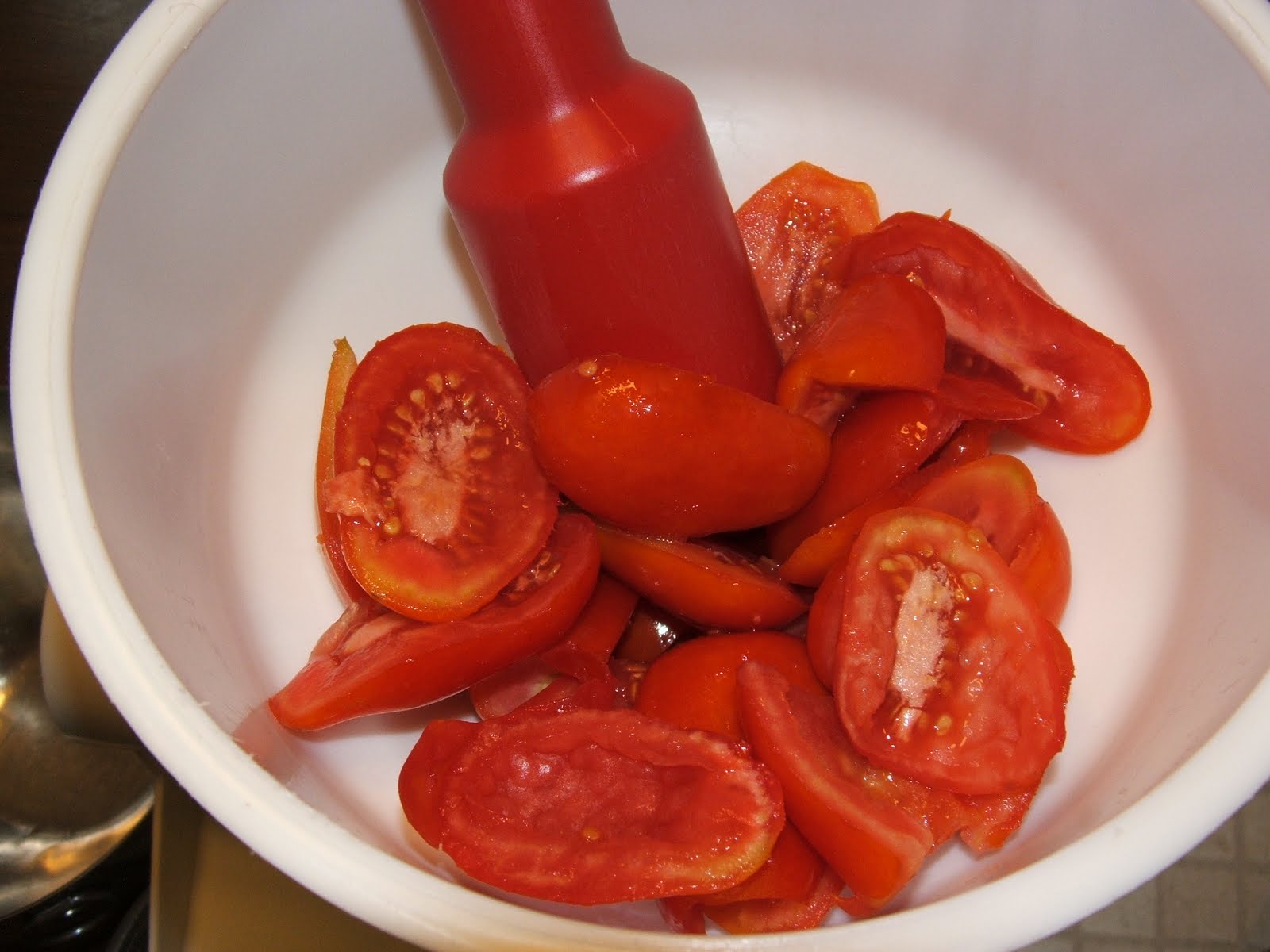 God's Growing Garden Tomato Strainer