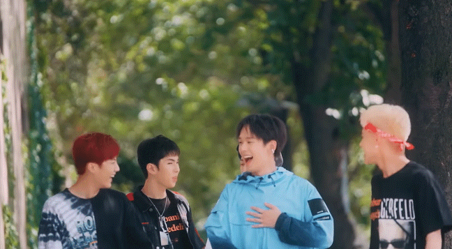 방탄소년단 초반컨셉 가져가려는 임팩트 | 인스티즈