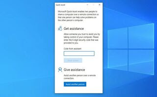Cara menggunakan Bantuan Cepat (Quick Assist) di Windows 10 Cara menggunakan Bantuan Cepat (Quick Assist) di Windows 10