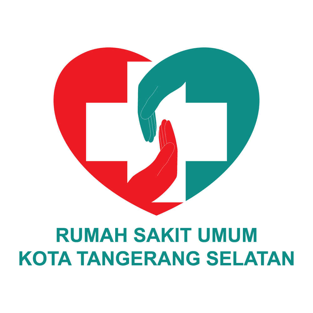 Logo RSU KotaTangerang Selatan Vektor AI  Masvian