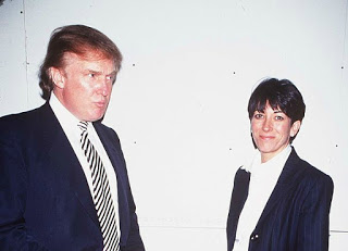 Image result for Donald Trump, Melania Knaus, Jeffrey Epstein, and Ghislaine Maxwell who introduced them to each other - GS