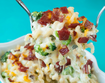 Bacon Broccoli Mac And Cheese Bacon Broccoli Mac And Cheese