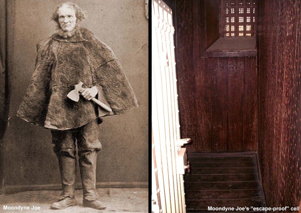 Moondyne Joe - The Man No Prison Can Keep Locked Up Moondyne Joe - The Man No Prison Can Keep Locked Up