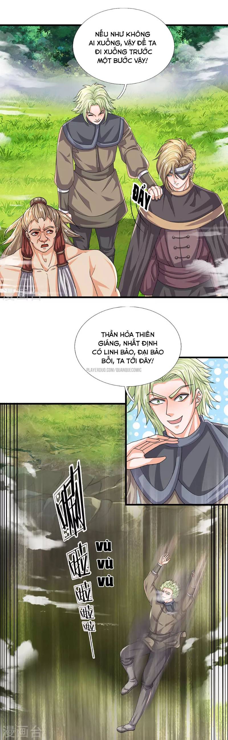 Tu La Kiếm Tôn Chapter 28 - Trang 1