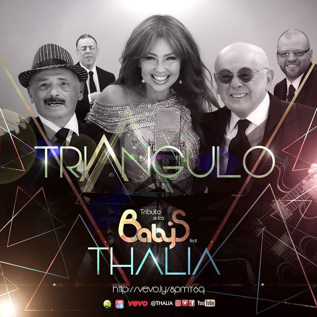 Los Baby's con Thalía Triángulo (Video) Retro Hits Música, Cine