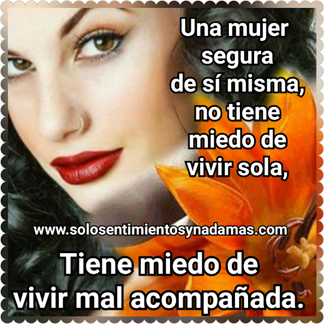 Frases mujer.