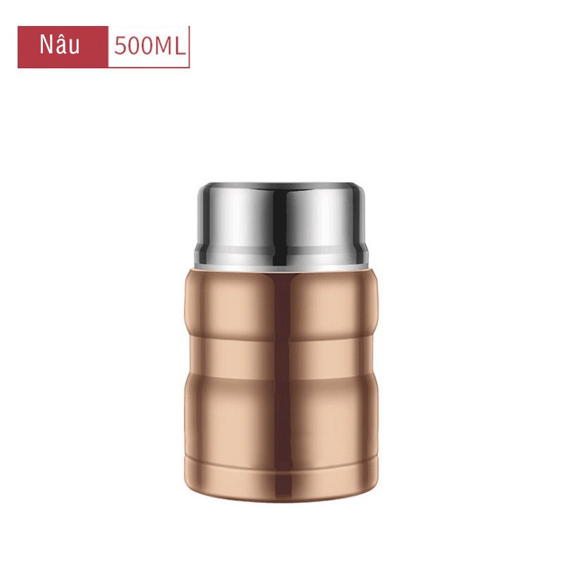 Bình ủ cháo cho bé inox 304