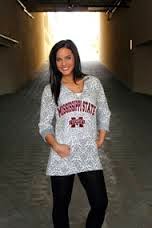 Shawna Feddersen designer for Game Day Couture Sports apperal. 