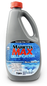 Free Sample of Marietta MAX Gellification Drain Cleaner