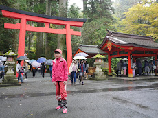 Red Tori Gate