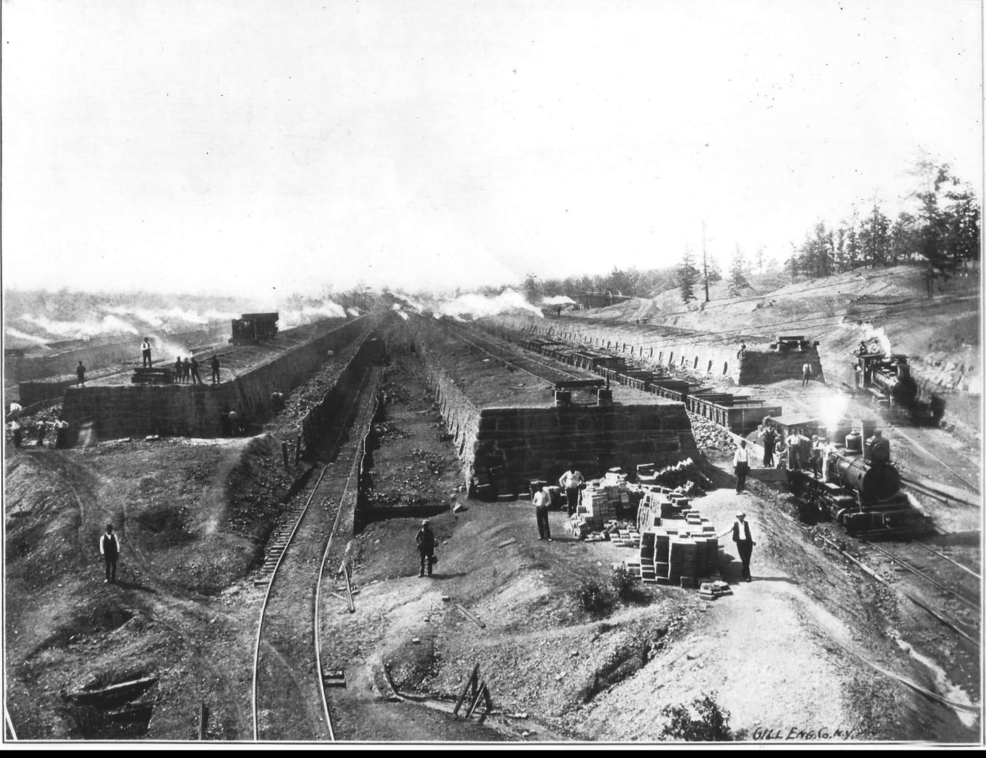 Towns and Nature Leetonia, OH 18661930 Cherry Valley Beehive Coke Ovens