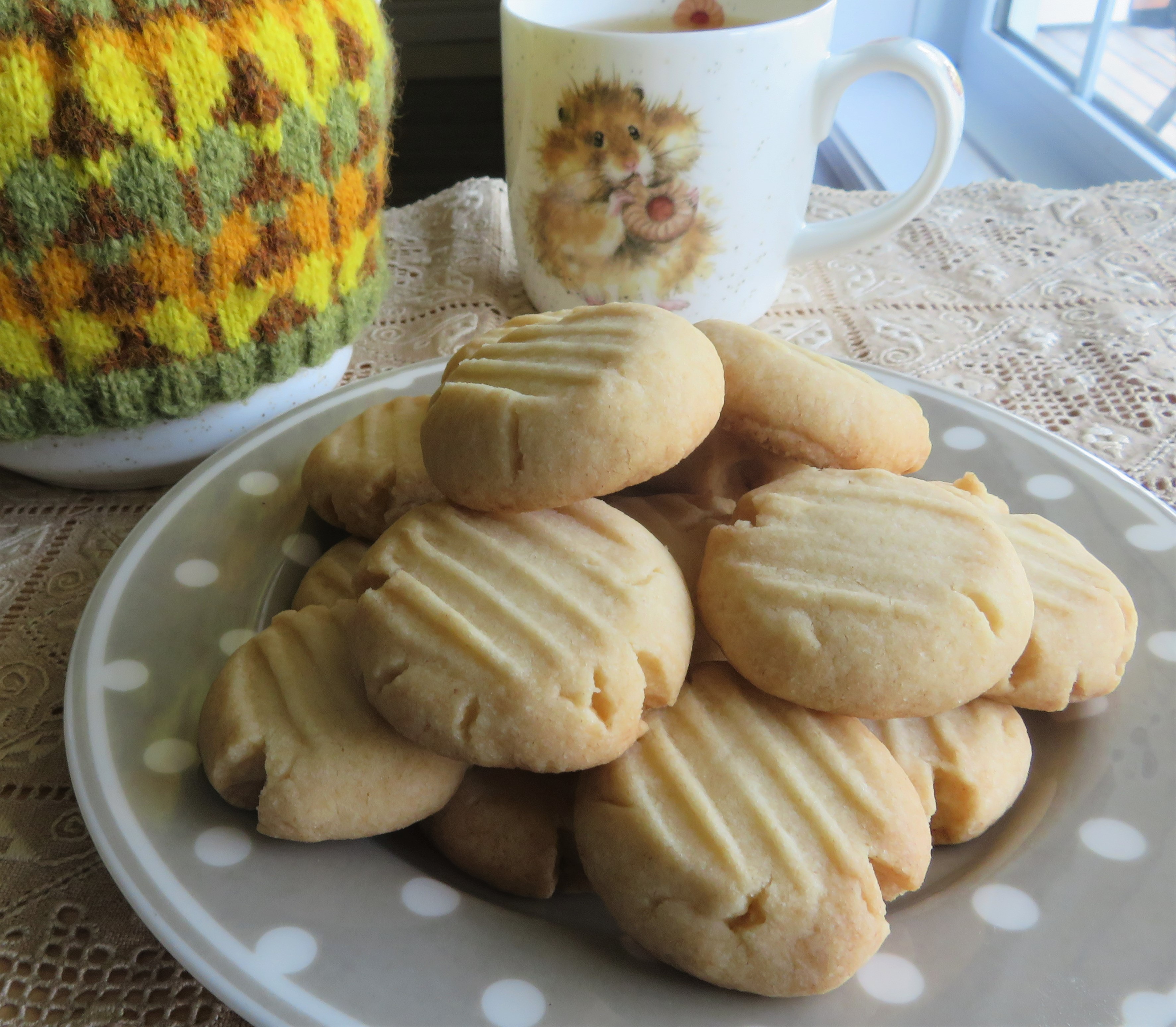 Mary Berry's 3Ingredient Fork Cookies The English Kitchen